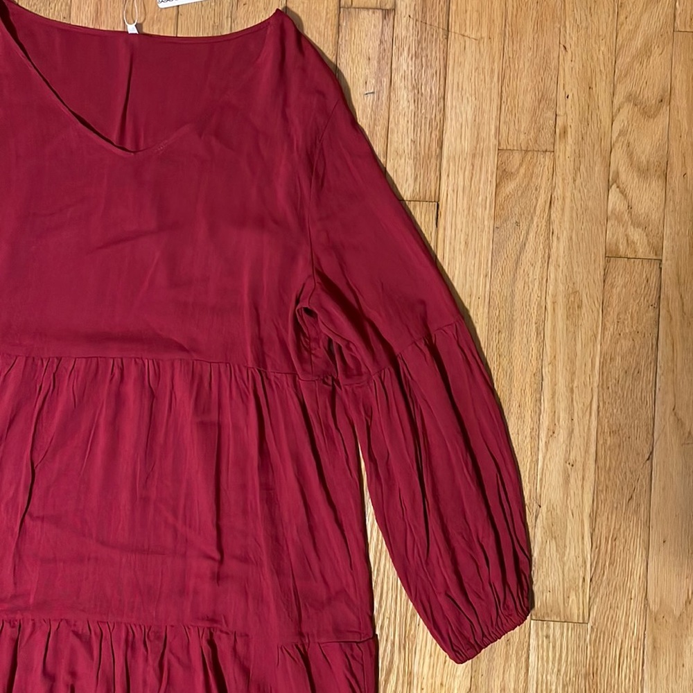 Long sleeve dress
